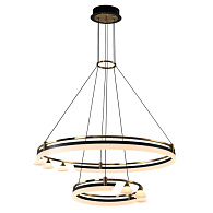 Светильник 80 см, 85W, 3000K, Citilux HELLY CL211092, черный-бронза