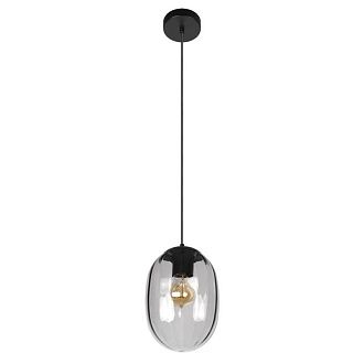 Подвесной светильник *18*-27,5 см, 1*E27*40W, LOFT IT Bubble 10427 Smoke, черный