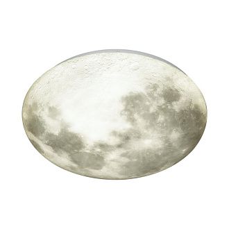 Светильник 33*33*7- см, 1*LED*36W, 4000K, Sonex Moon 3084/CLN, белый