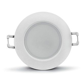 Светильник встраиваемый 8,7*4,7 см, вр 7 см, *LED*6,5W, 2700-4000K, Mantra Yucatan MAN8848, белый
