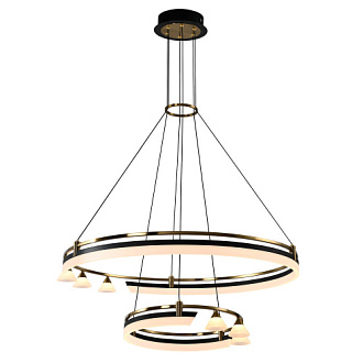 Светильник 80 см, 85W, 3000K, Citilux HELLY CL211092, черный-бронза