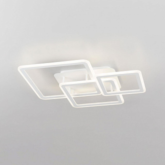 Люстра RGB 65*51*11 см, LED*70 W, 3000-5500 К, Белый Citilux Тринити CL238230E