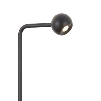 Настольная лампа 27*14*55,5 см, LED *  6W, 3000К Mantra Eyes 7511, черный