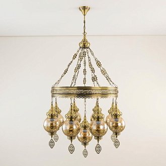 Люстра 80 см Citilux Каир CL419183 бронза