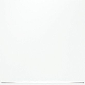 Выключатель встраиваемый Voltum S70 одноклавишный с подсветкой 10А, белый матовый пластик Soft touch VLS010202