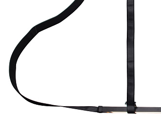 Светильник 150 см, 40W, 4000K, Kink Light 08461-150,19, черный