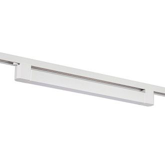 Светильник на шине 49*3,5*-4,5 см, *LED*30W, 3000K, Lightstar Lilla 202346, белый