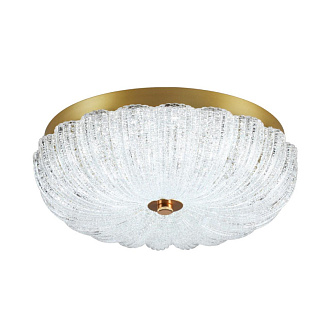 Накладная люстра *30*10,5 см, LED, 36W, 3000K-6000K Sonex Tesoro 7719/36L, золотой