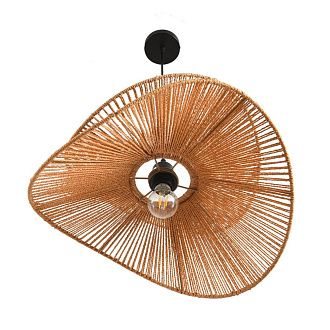 Подвес 9*58*126-126 см, 1*E27*40W, Lumion Rope 8381/1, черный
