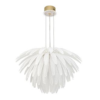 Люстра *90*55 см, LED*70W, 4000K, Modelux  ML.2420.900 CP, Шампань