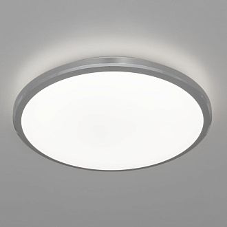 Светильник 28 см, 24W, 3000К CL70224V Луна Хром IP54 LED 24W*Мульти