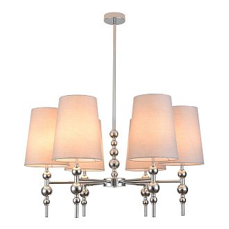 Люстра на штанге 80 см, Lumion Moderni Ilaria 8437/6, хром
