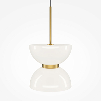 Подвесной светильник 22*59,6*350 см, LED*11W, 3000 К, Kyoto MOD178PL-L11G3K Maytoni, Золото и серый