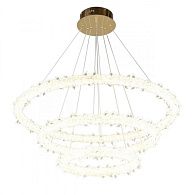Каскадная люстра 80*70-190 см 105W, 4000K, Aployt Merion APL.040.03.105, бронзовый