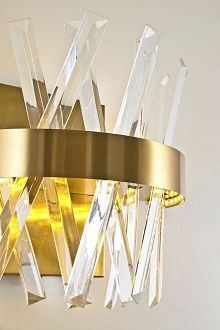 Бра 24*16*25 см, LED 48W, 3000 / 6000K, Бронза MODELUX ML.006.240
