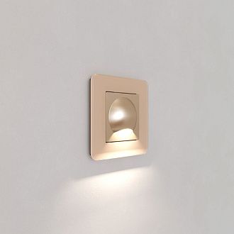 Встраиваемая LED подсветка Moon (шампань) W1154411 Werkel 4690389179242