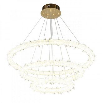 Каскадная люстра 80*70-190 см 105W, 4000K, Aployt Merion APL.040.03.105, бронзовый