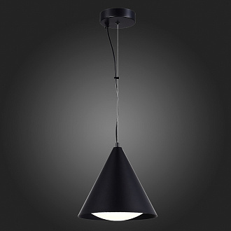 Светильник 25 см, 7W, 3000K ST LUCE TRESOR SL6501.403.01 Черный