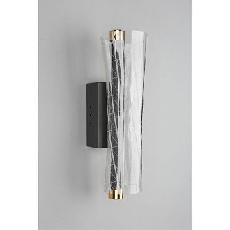 Бра 11*11*31 см 11W, 4000K, Aployt Klemens APL.660.01.11, серый