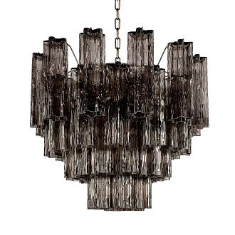 Подвесная люстра 60 см, Loft IT Murano 10580/600 Smoke, бронза-дымчатый