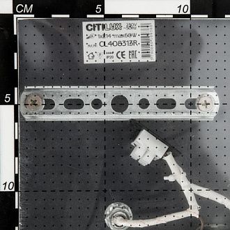 Настенный светильник Citilux Версаль CL408313, бронза