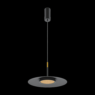 Подвесной светильник 35*328 см, LED, 12W, 3000К, Maytoni El MOD041PL-L15B3K1 черный