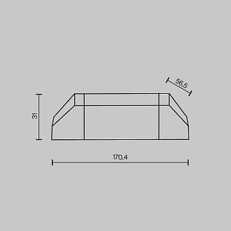 Источник напряжения 24V PSL020-75W-TRIAC-IP20 Maytoni Lighting control  734007
