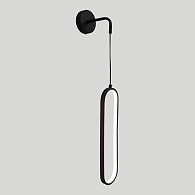 Бра Lussole LSP-8682, 10*55 см, черный