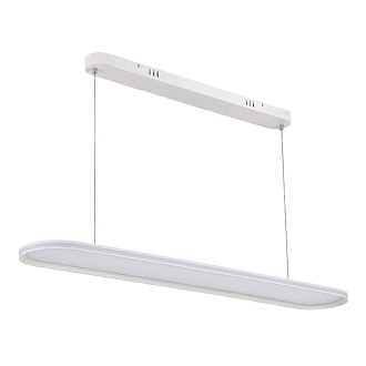 Светильник  подвесной линейный 120*15*3,5 см, 2*LED 56+12W 4000K ST LUCE ST615.543.68 белый
