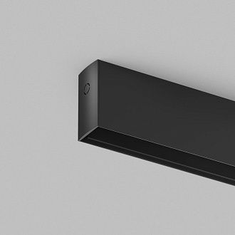 Шинопровод 200*2,67*5 см, Denkirs SMART 48V BASE | СМАРТ 48V БЕЙС TR8502-BK, черный