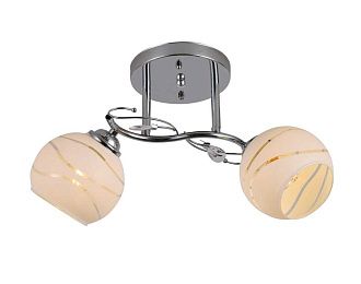 Люстра L460 x W190 x H230, мм, 2*40W (80W), CHROME (Хром) Rilon 75985/2 CHROME
