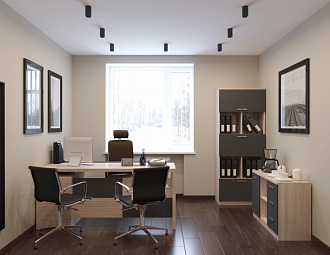 Светильник 7,5*7,5 см, GU10 50W, Lightstar OTTICO 214417, черный