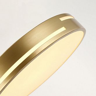Светильник F-Promo Pall 2745-2C, D500*H45, золота, акриловый рассеиватель белого цвета