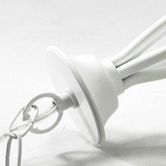 Подвесной светильник Lussole Congress GRLSP-9912, 26*40 см, белый