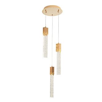 Светильник *25*36 см, LED*13W, 4000K, Modelux  ML.88992.3 GD, Золото
