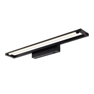 Подсветка для картин 45**4,5- см, 1*LED*8W, 3000/4000/6000K, Crystal Lux Gallery CLT 126W450 BL, Черный