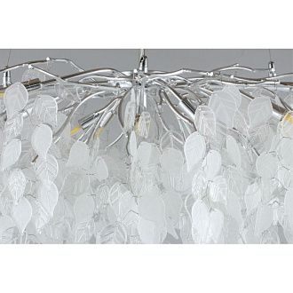 Подвесная люстра 120*60*80-150 см, 13*G9, 5W, Aployt Zhozefina APL.849.33.13, хром