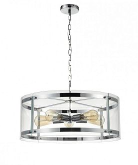Подвесной светильник Vele Luce Tivoli VL5073P05, диаметр 55 см, хром