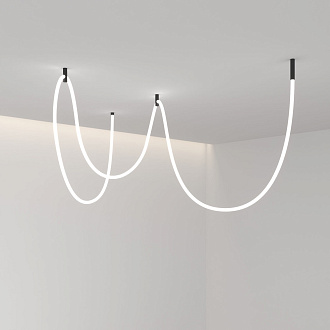 Гибкий неон 336Led 12W IP20 4200K Full light круглый дневной белый, 8 м (24V 12W 336Led 2835 IP20), ЦЕНА ЗА 1 МЕТР