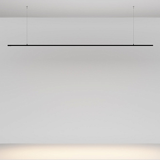 Трековый светильник 200*0,5*1 см, LED 16W 2700K Maytoni Technical Accessories for tracks Levity Flex TR186-1-16W2.7K-B черный