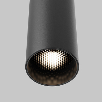Подвесной светильник  5,2*30 см, LED 12W, 4000К, Черный Maytoni Focus LED P072PL-L12B4K-1