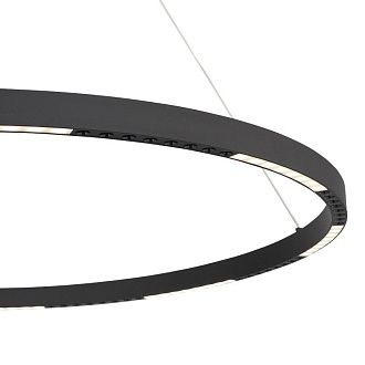 Подвесной светильник *80*-120 см, 1*LED, 43W, 4000K, ST-Luce Parilla SL6238.443.01, черный