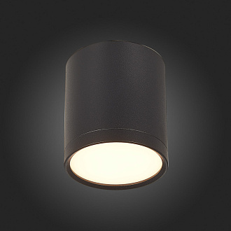 Светильник 7 см, 5W 3000K ST LUCE Накладные светильники ST113.432.05 Черный