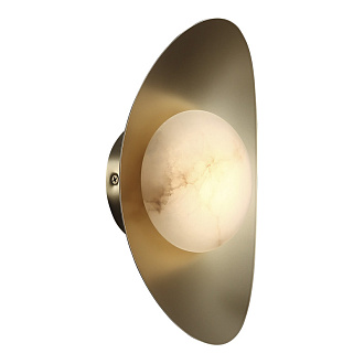 Светильник настенный PEARL 1*LED*7W 3000K ST LUCE SL6229.211.01 золотистый