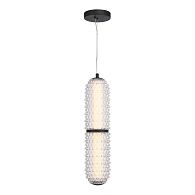 Подвесной светильник 15*150 см, 1*LED*22W, 4000K, ST-Luce Saguaro SL6144.403.01, черный