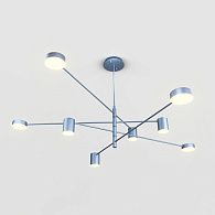 Люстра на штанге Inodesign Motvikt Blue 41.1228