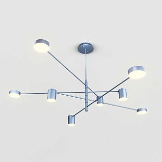 Люстра на штанге Inodesign Motvikt Blue 41.1228