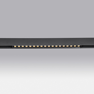 Светильник направленного света Uno 2,2*2,5 см, 18W, 3000K, Lightstar Uno 259237, Черный матовый