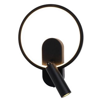 Спот 26 см, 17W, 3000K, Aployt Monik APL.346.01.02, черный