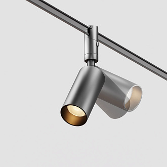 Трековый светильник FLEXITY 4,5*10 см, LED 10W 3000K 36° Maytoni Technical Focus Led TR201-1-10W3K-M-B черный